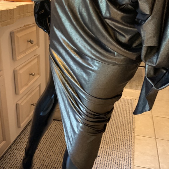 Bronze Evening Dress - Picture 5 of 11